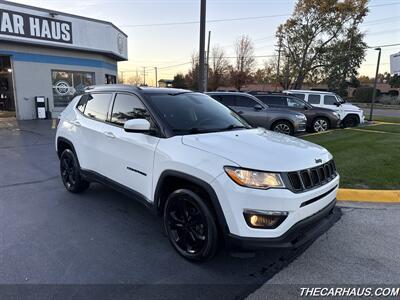 2018 Jeep Compass Latitude SUV