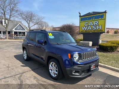 2016 Jeep Renegade Latitude  