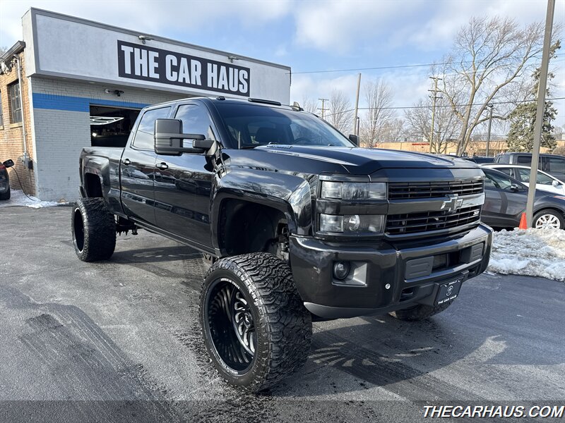 2015 Chevrolet Silverado 2500 LTZ  