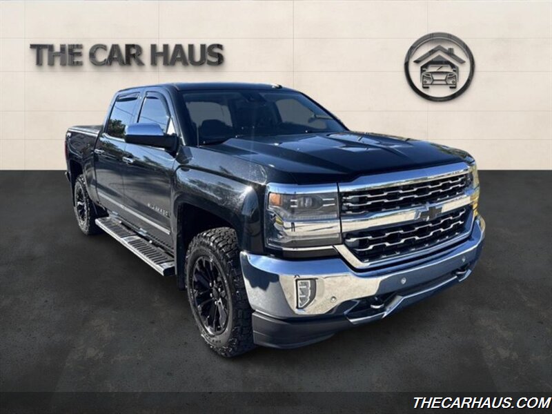 2016 Chevrolet Silverado 1500 LTZ  