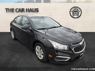 2016 Chevrolet Cruze Limited LS Manual Sedan