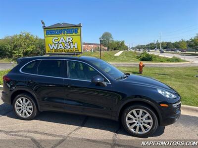 2015 Porsche Cayenne S  