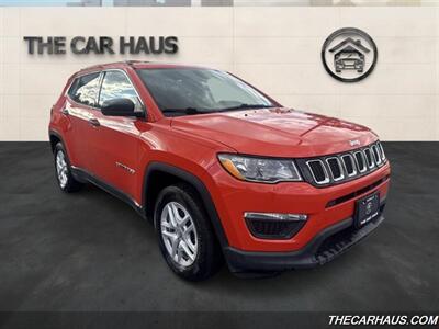 2020 Jeep Compass Sport SUV