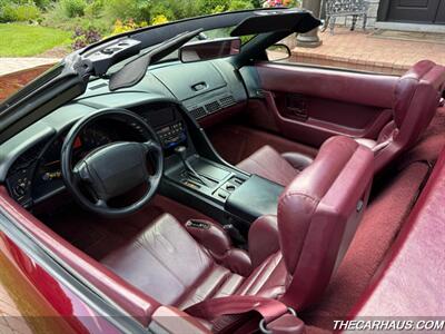 1993 Chevrolet Corvette 40th Anniversary   - Photo 13 - Roselle, IL 60172