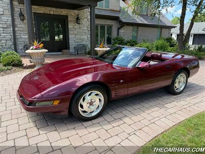 1993 Chevrolet Corvette 40th Anniversary   - Photo 6 - Roselle, IL 60172