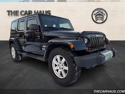 2012 Jeep Wrangler Unlimited Sahara   - Photo 2 - Roselle, IL 60172