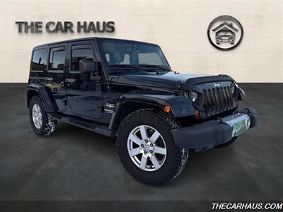 2012 Jeep Wrangler Unlimited Sahara SUV