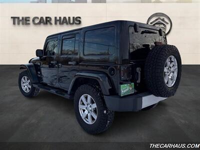 2012 Jeep Wrangler Unlimited Sahara   - Photo 7 - Roselle, IL 60172