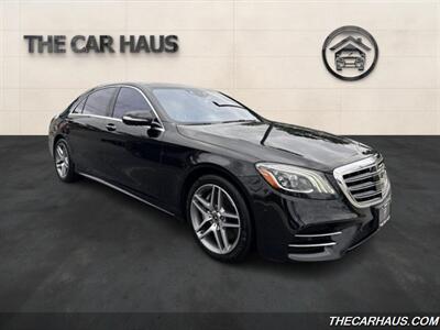 2020 Mercedes-Benz S 560 4MATIC Sedan