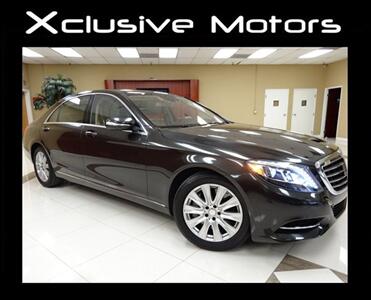 2015 Mercedes-Benz S550  