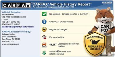 2011 BMW M3   - Photo 2 - San Diego, CA 92126