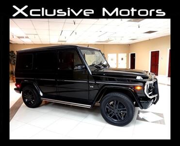 2015 Mercedes-Benz G 550  