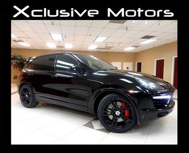 2014 Porsche Cayenne Turbo S  