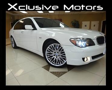 2008 BMW 750Li  