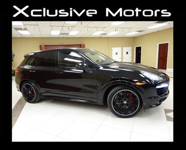 2014 Porsche Cayenne GTS  