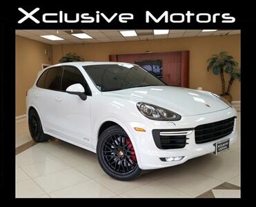 2016 Porsche Cayenne GTS  