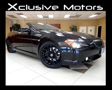 2007 BMW 650i  Convertible