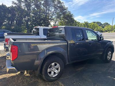 2010 Nissan Frontier SE V6 Truck
