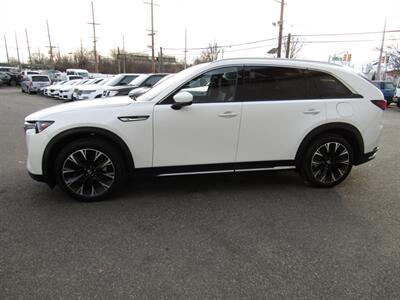 2024 Mazda CX-90 Plug-in Hybrid AWD,NAV,HUD,DR.ASST PKG,TECH PKG,SILVER CERTIFIED   - Photo 4 - Haddon Twp, NJ 08107