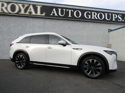 2024 Mazda CX-90 Plug-in Hybrid AWD,NAV,HUD,DR.ASST PKG,TECH PKG,SILVER CERTIFIED   - Photo 8 - Haddon Twp, NJ 08107