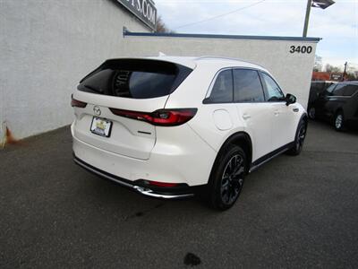 2024 Mazda CX-90 Plug-in Hybrid AWD,NAV,HUD,DR.ASST PKG,TECH PKG,SILVER CERTIFIED   - Photo 7 - Haddon Twp, NJ 08107