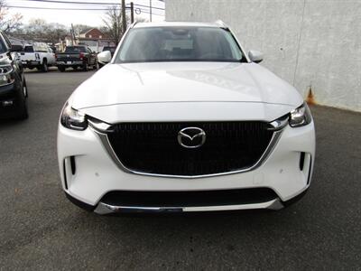 2024 Mazda CX-90 Plug-in Hybrid AWD,NAV,HUD,DR.ASST PKG,TECH PKG,SILVER CERTIFIED   - Photo 2 - Haddon Twp, NJ 08107