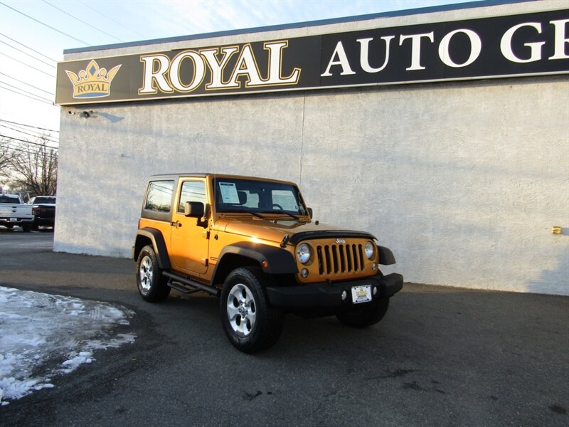 2014 Jeep Wrangler Sport's photo