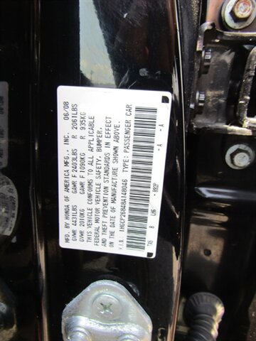 2008 Honda Accord EX-L,COMFORT PKG,RVC,SILVER CERTIFIED - Photo 60 - Haddon Twp, NJ 08107