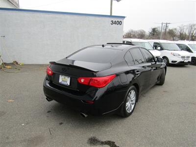 2017 INFINITI Q50 AWD,NAV,DR.ASST PKG,TECH PKG,RVC,SILVER CERTIFIED   - Photo 7 - Haddon Twp, NJ 08107