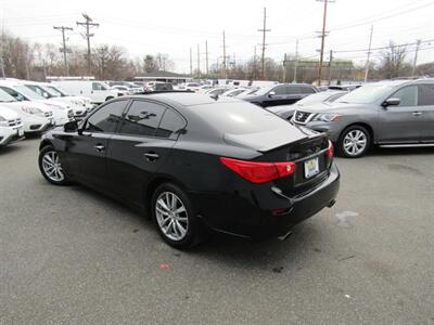 2017 INFINITI Q50 AWD,NAV,DR.ASST PKG,TECH PKG,RVC,SILVER CERTIFIED   - Photo 5 - Haddon Twp, NJ 08107