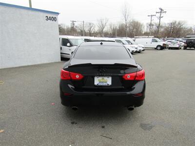 2017 INFINITI Q50 AWD,NAV,DR.ASST PKG,TECH PKG,RVC,SILVER CERTIFIED   - Photo 6 - Haddon Twp, NJ 08107