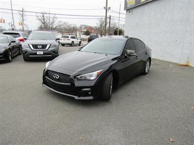 2017 INFINITI Q50 AWD,NAV,DR.ASST PKG,TECH PKG,RVC,SILVER CERTIFIED   - Photo 3 - Haddon Twp, NJ 08107