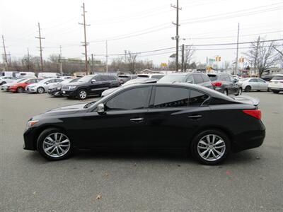 2017 INFINITI Q50 AWD,NAV,DR.ASST PKG,TECH PKG,RVC,SILVER CERTIFIED   - Photo 4 - Haddon Twp, NJ 08107