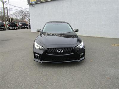 2017 INFINITI Q50 AWD,NAV,DR.ASST PKG,TECH PKG,RVC,SILVER CERTIFIED   - Photo 2 - Haddon Twp, NJ 08107