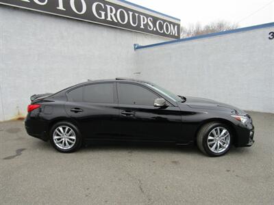 2017 INFINITI Q50 AWD,NAV,DR.ASST PKG,TECH PKG,RVC,SILVER CERTIFIED   - Photo 8 - Haddon Twp, NJ 08107