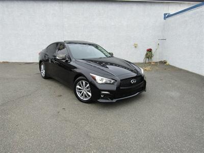 2017 INFINITI Q50 AWD,NAV,DR.ASST PKG,TECH PKG,RVC,SILVER CERTIFIED   - Photo 1 - Haddon Twp, NJ 08107