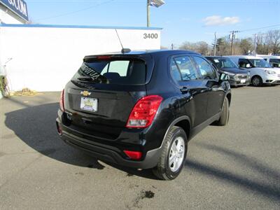 2017 Chevrolet Trax AWD,LS,PWR PKG,CONV PKG,,SILVER CERTIFIED   - Photo 7 - Haddon Twp, NJ 08107