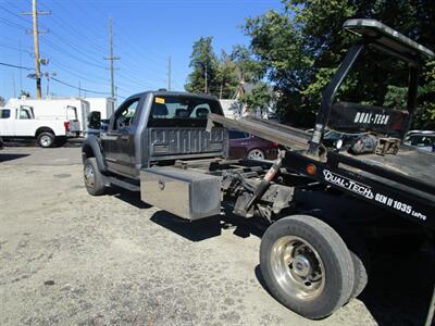 2022 Ford F-550 Super Duty FLATBED TOW TRUCK - Photo 6 - Haddon Twp, NJ 08107