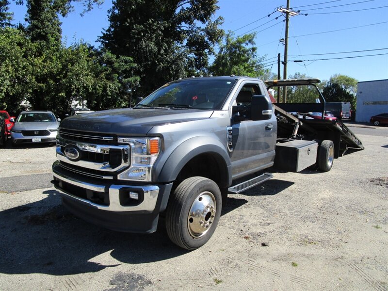 2022 Ford F-550 Super Duty FLATBED TOW TRUCK - Photo 3 - Haddon Twp, NJ 08107