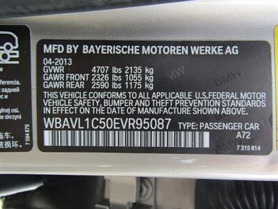 2014 BMW X1 AWD, NAV,PREM PKG,CONV PKG,RVC,SILVER CERTIFIED - Photo 42 - Haddon Twp, NJ 08107