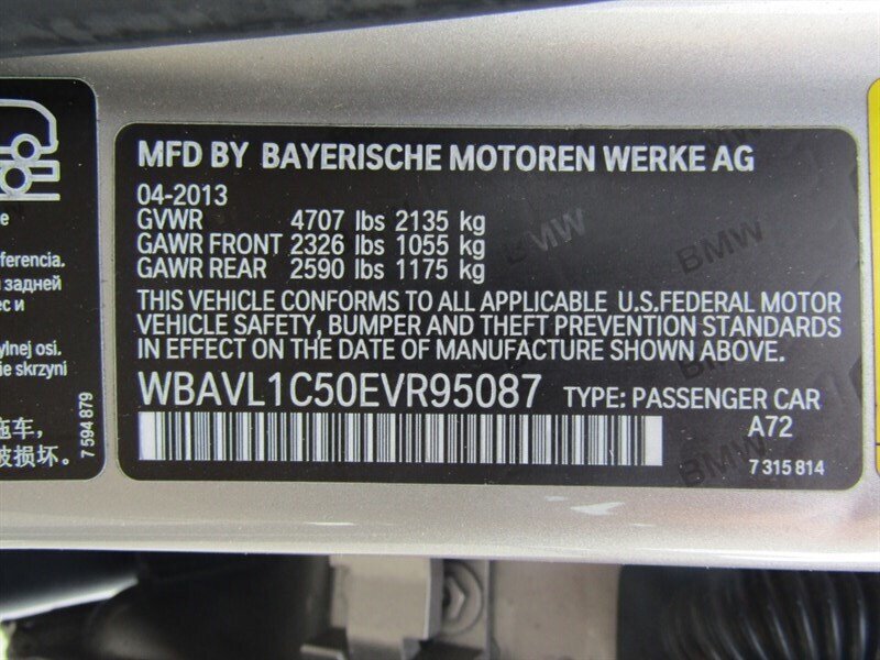 2014 BMW X1 AWD, NAV,PREM PKG,CONV PKG,RVC,SILVER CERTIFIED - Photo 42 - Haddon Twp, NJ 08107