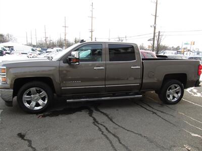2015 Chevrolet Silverado 1500 LTZ.LEATHER COMFORT PKG,RVC,SILVER CERTIFIED   - Photo 4 - Haddon Twp, NJ 08107