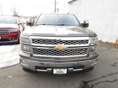 2015 Chevrolet Silverado 1500 LTZ.LEATHER COMFORT PKG,RVC,SILVER CERTIFIED   - Photo 2 - Haddon Twp, NJ 08107