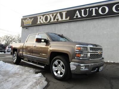 2015 Chevrolet Silverado 1500 LTZ.LEATHER COMFORT PKG,RVC,SILVER CERTIFIED Truck