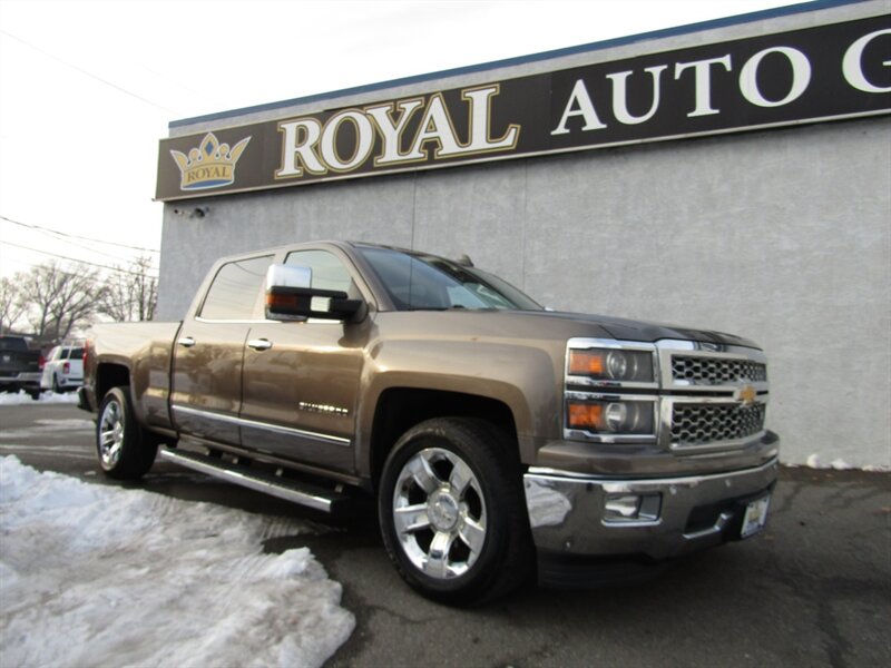 2015 Chevrolet Silverado 1500 LTZ.LEATHER COMFORT PKG,RVC,SILVER CERTIFIED   - Photo 1 - Haddon Twp, NJ 08107