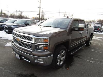 2015 Chevrolet Silverado 1500 LTZ.LEATHER COMFORT PKG,RVC,SILVER CERTIFIED   - Photo 3 - Haddon Twp, NJ 08107