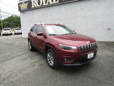 2019 Jeep Cherokee AWD,CONV PKG,RVC,SILVER CERTIFIED   - Photo 1 - Haddon Twp, NJ 08107