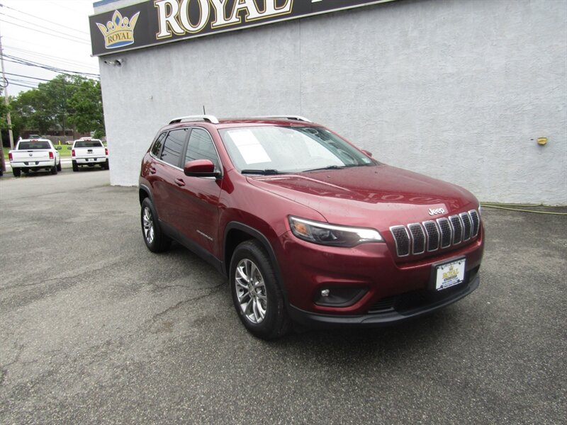 2019 Jeep Cherokee AWD,CONV PKG,RVC,SILVER CERTIFIED - Photo 1 - Haddon Twp, NJ 08107