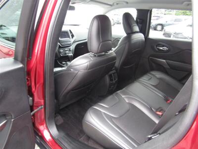 2019 Jeep Cherokee AWD,CONV PKG,RVC,SILVER CERTIFIED   - Photo 46 - Haddon Twp, NJ 08107