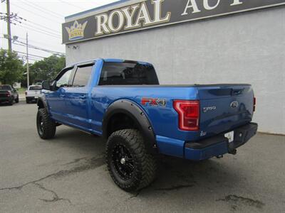 2015 Ford F-150 LARIAT,FX4,4X4,NAV,CONV PKG,RVC,SILVER CERTIFIED - Photo 6 - Haddon Twp, NJ 08107